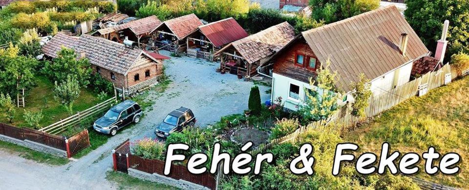 Casa Rustic Feher & Fekete Vendeghazak Sovata Exterior photo